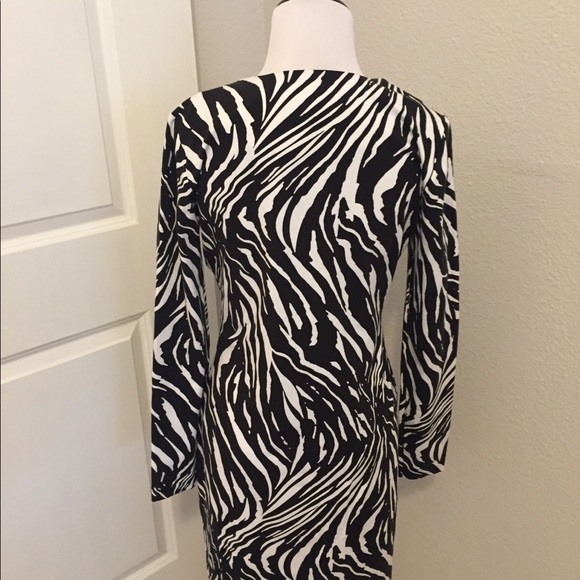Diane vonFurstenberg Reina Tiger 🐅 Caftan Dress - Picture 4 of 5